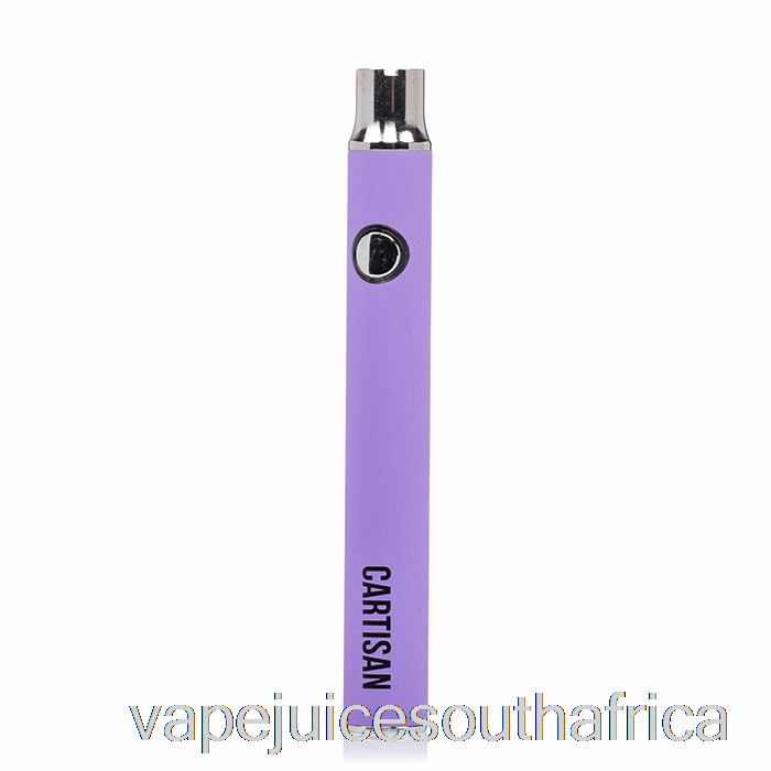 Vape Pods Cartisan Button Vv 350 510 Battery Purple